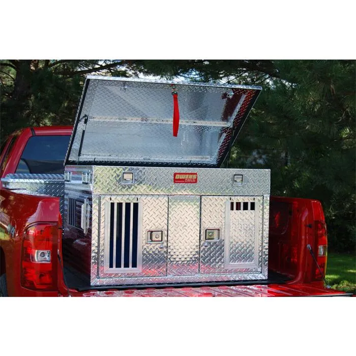 Owens Aluminum Double Dog Box (Standard)