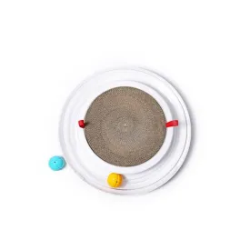 Pakeway Tomcat Large Cat Tunnel Toy with Tickling Scratcher