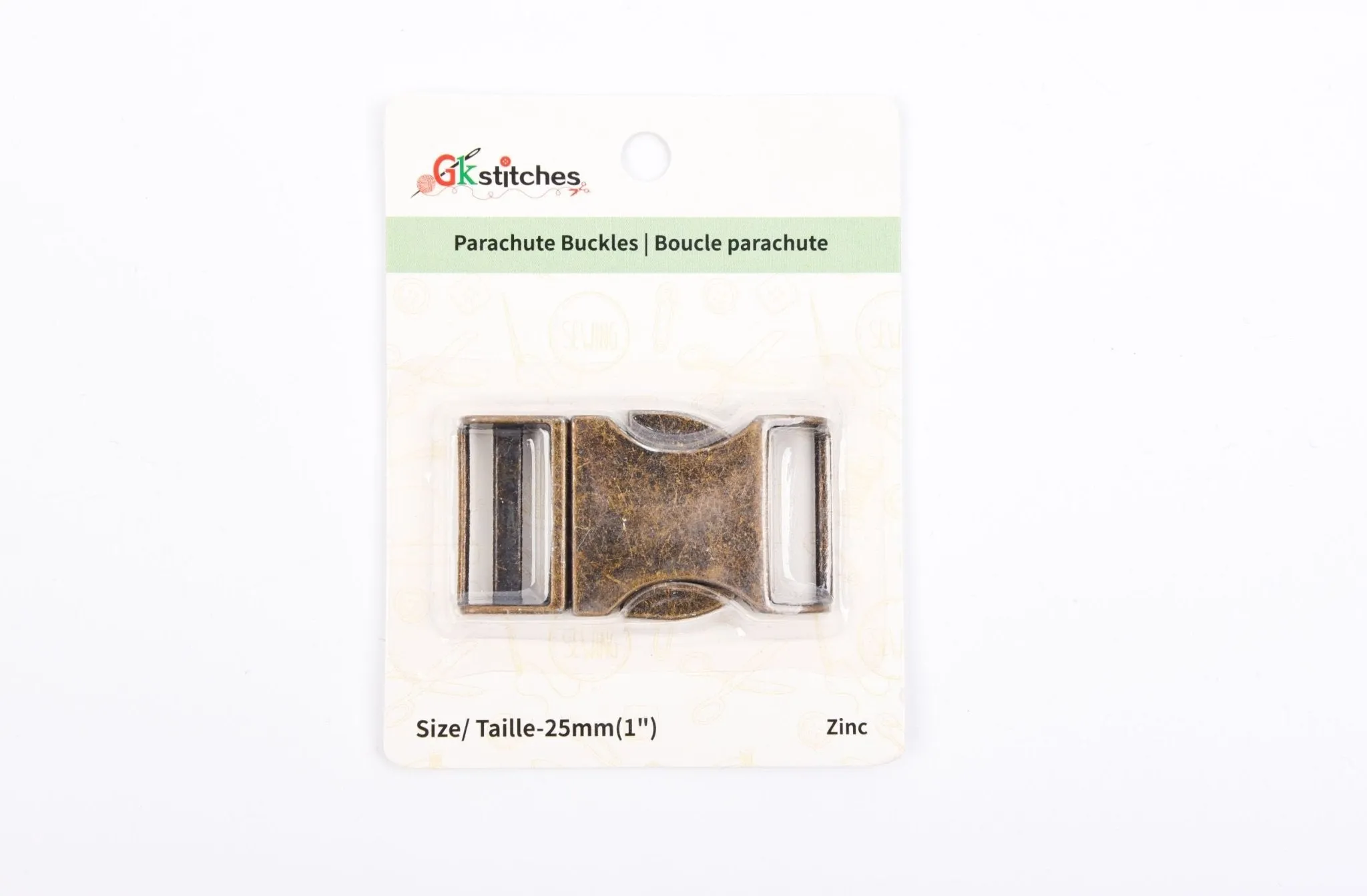 Parachute Buckles 25mm