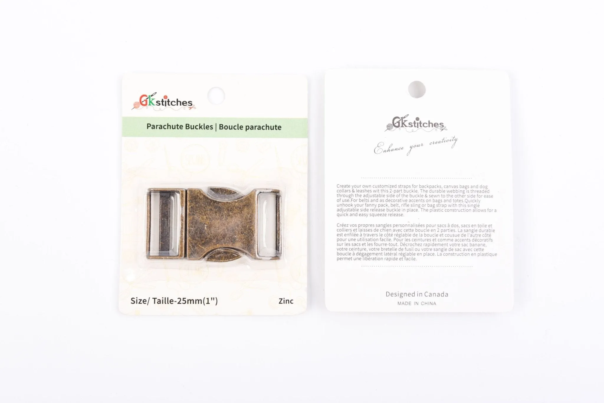 Parachute Buckles 25mm