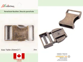 Parachute Buckles 25mm