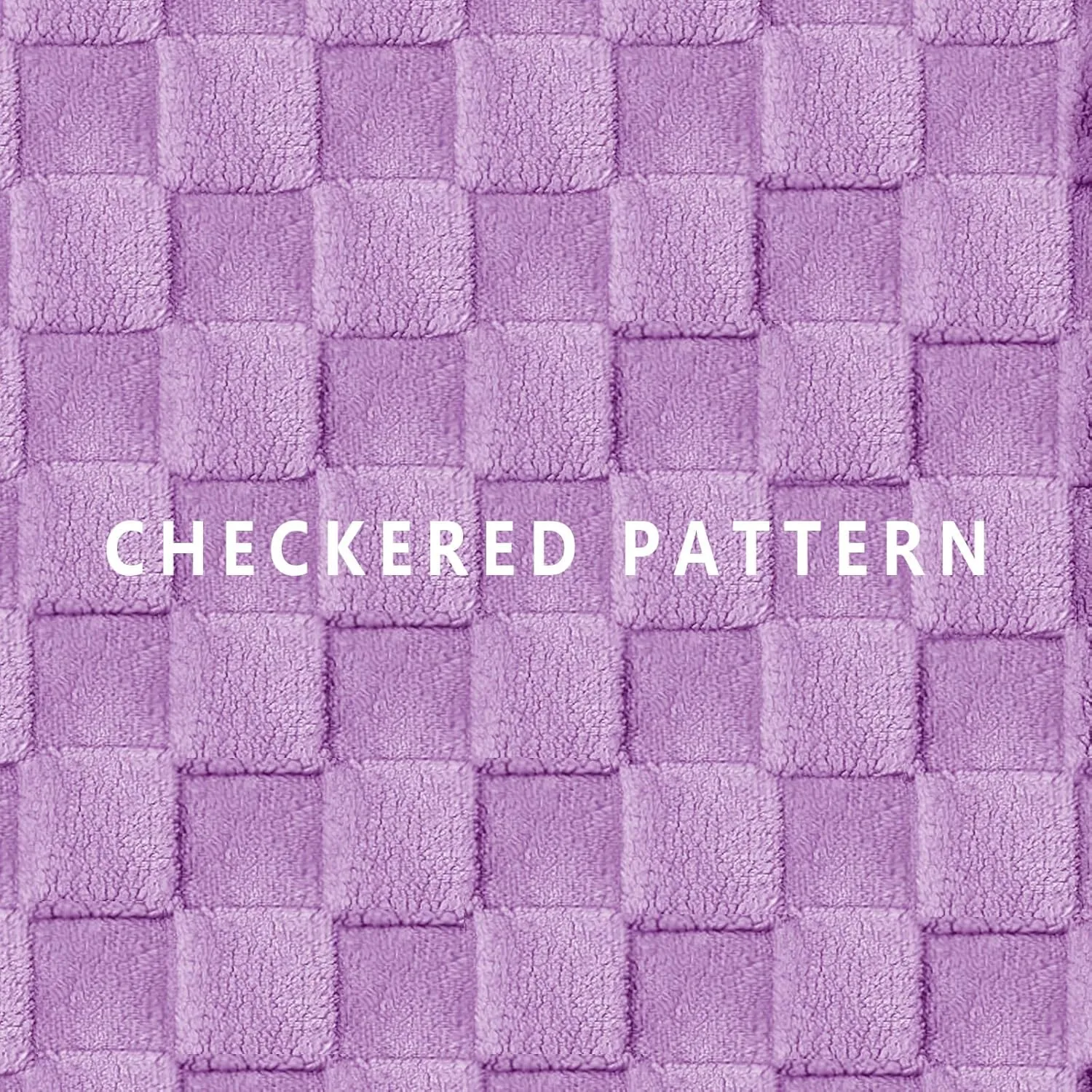 Patas Lague Orthopedic Dog Bed for Large Dogs, Waterproof Soft Warm Comfortable Egg Crate Foam Medium Pet Beds Mat with Removable Washable Cover and Nonskid Bottom, 36''X24'' Purple