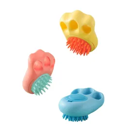 Paw Shape Pet Bath Brush