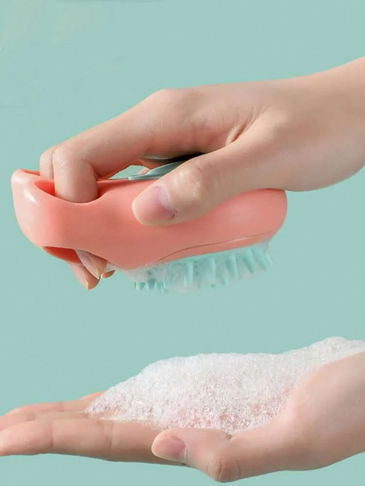 Paw Shape Pet Bath Brush