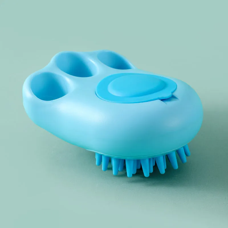 Paw Shape Pet Bath Brush