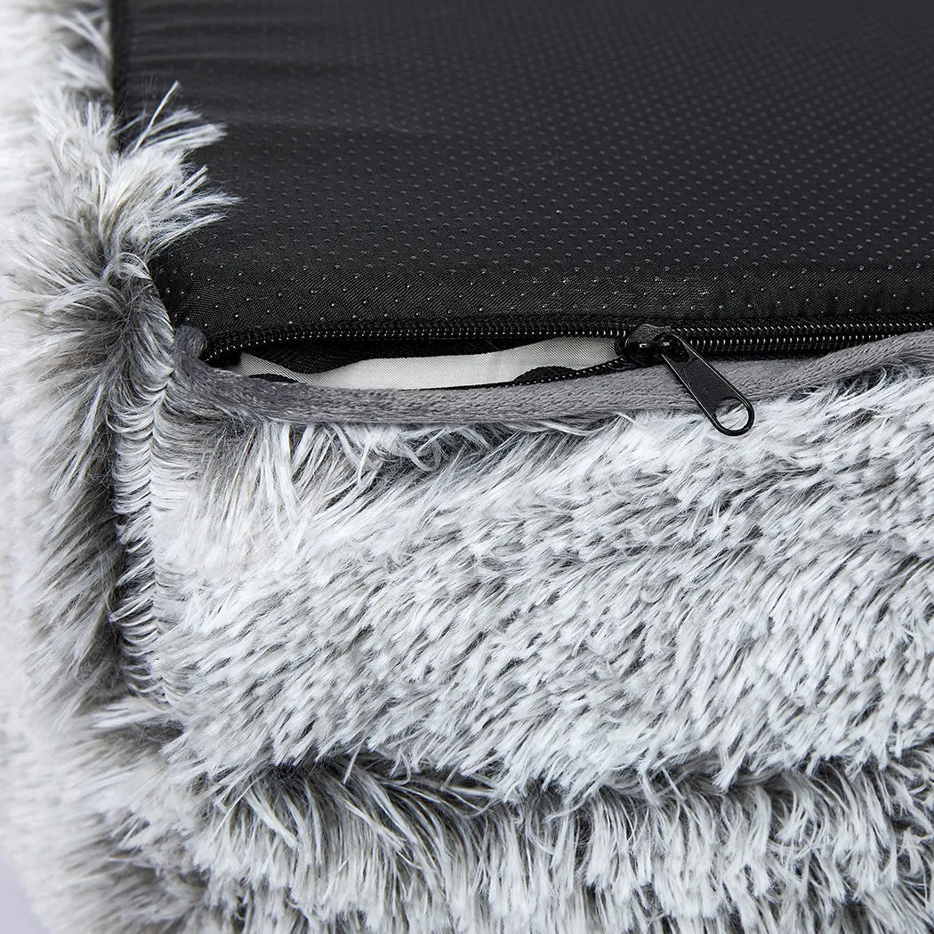 Pet Bed Orthopedic Sofa Dog Mattress Soft Warm Cushion - M