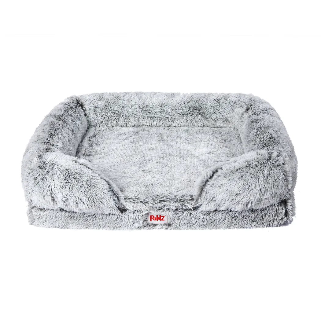 Pet Bed Orthopedic Sofa Dog Mattress Soft Warm Cushion - M