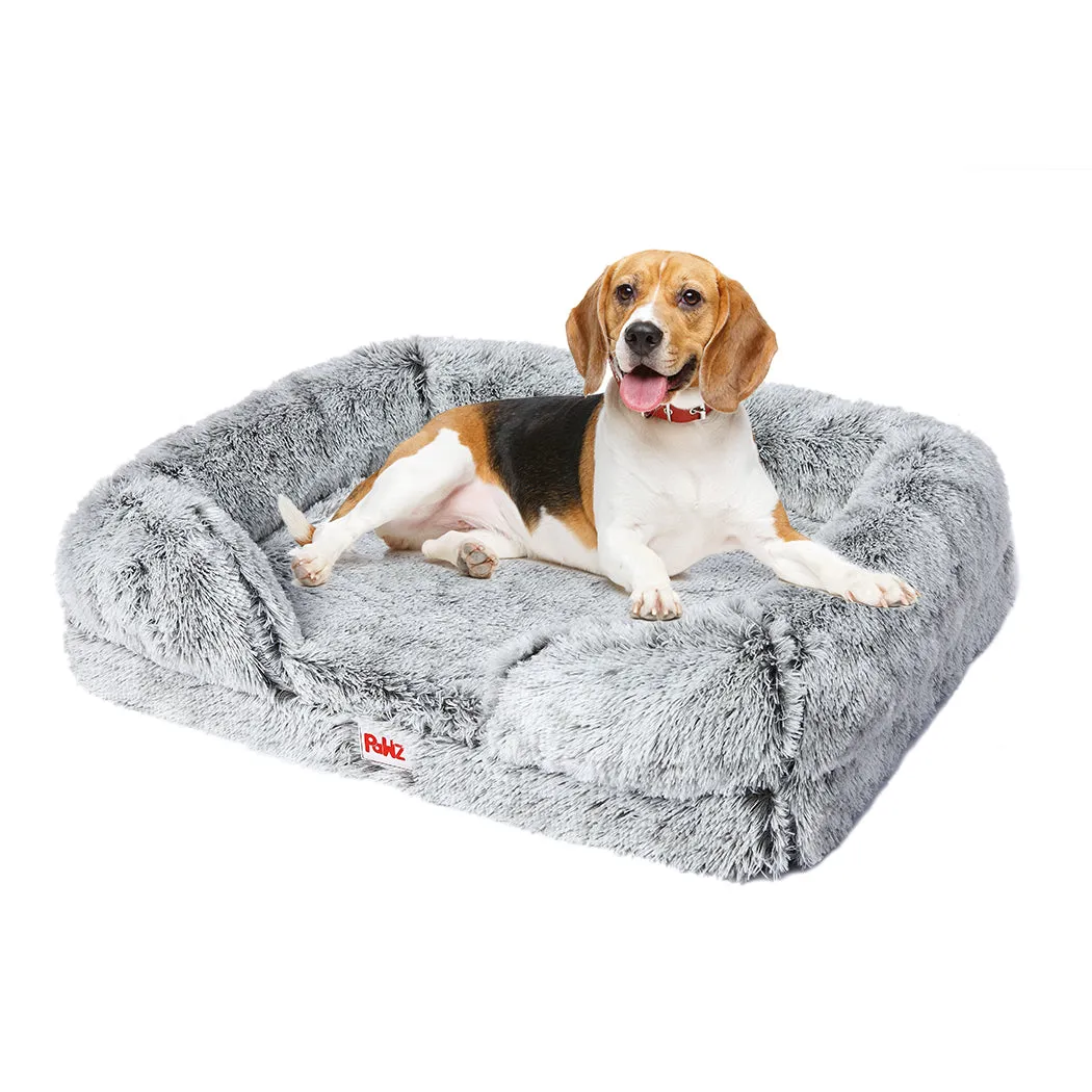 Pet Bed Orthopedic Sofa Dog Mattress Soft Warm Cushion - M