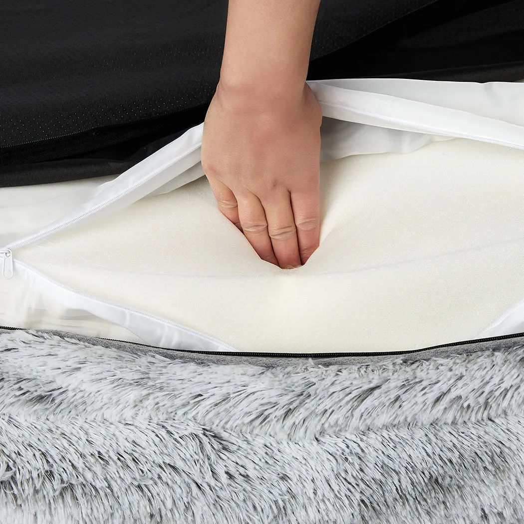 Pet Bed Orthopedic Sofa Dog Mattress Soft Warm Cushion - M