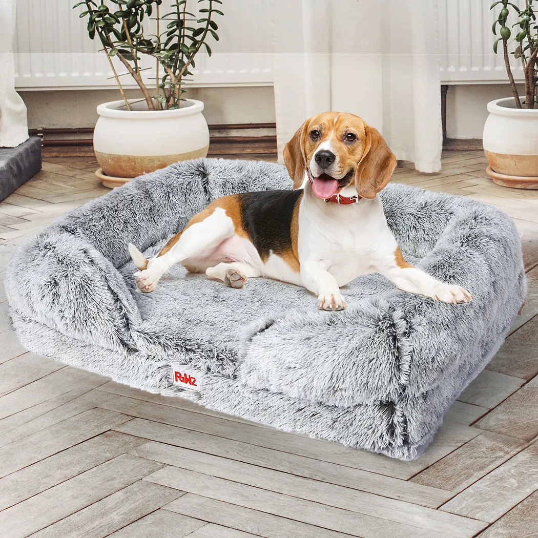Pet Bed Orthopedic Sofa Dog Mattress Soft Warm Cushion - M