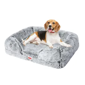 Pet Bed Orthopedic Sofa Dog Mattress Soft Warm Cushion - M
