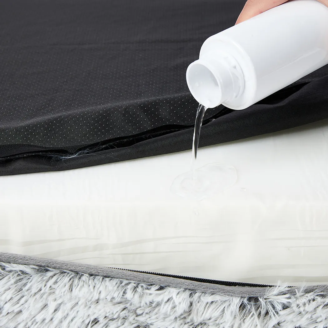 Pet Bed Orthopedic Sofa Dog Mattress Soft Warm Cushion - M