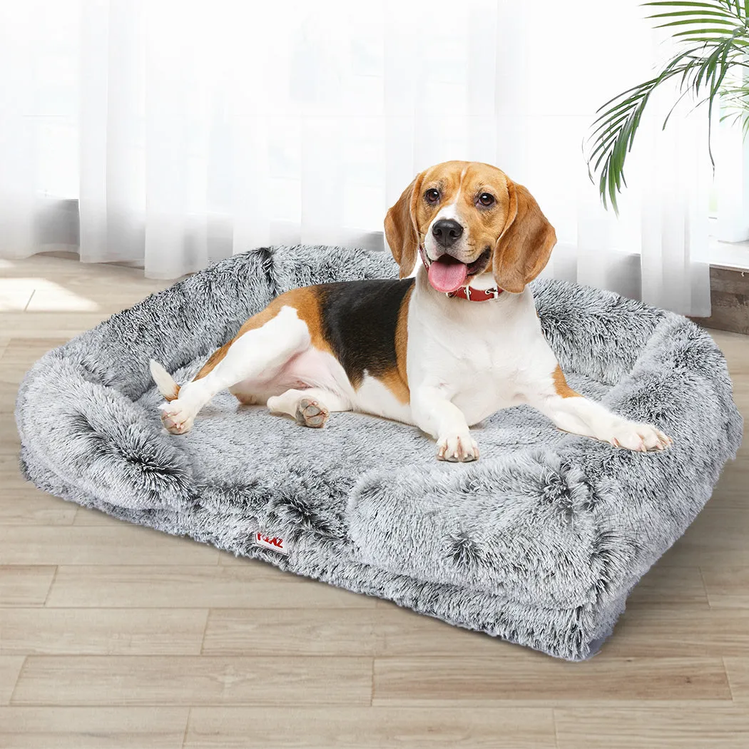 Pet Bed Orthopedic Sofa Dog Mattress Soft Warm Cushion - M