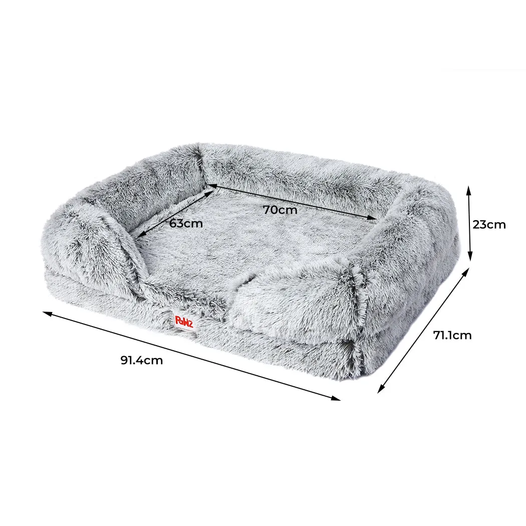 Pet Bed Orthopedic Sofa Dog Mattress Soft Warm Cushion - M
