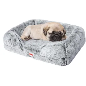 Pet Bed Orthopedic Sofa Dog Mattress Soft Warm Cushion - S