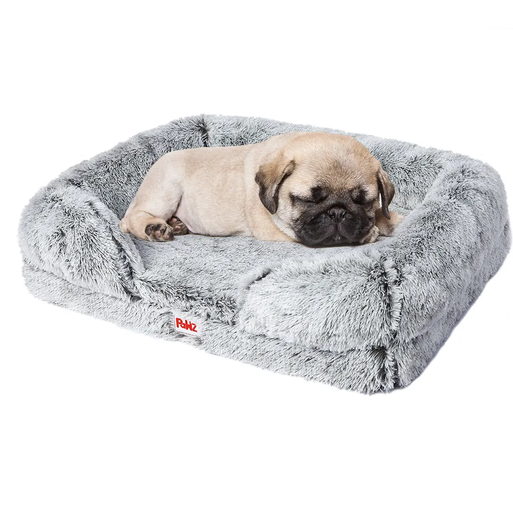 Pet Bed Orthopedic Sofa Dog Mattress Soft Warm Cushion - S