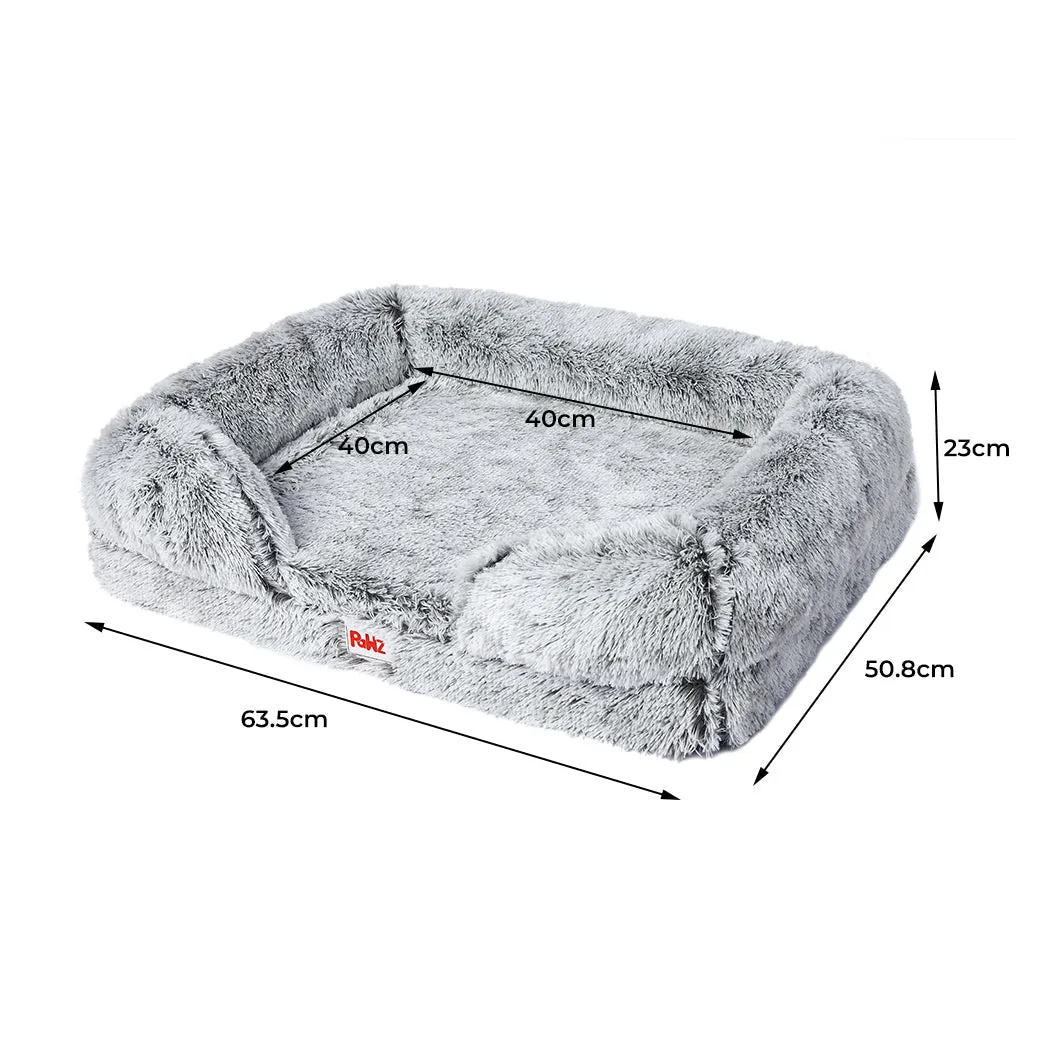 Pet Bed Orthopedic Sofa Dog Mattress Soft Warm Cushion - S