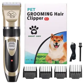 Pet Cat Electrical Trimmer/Clipper for Grooming Hair/Fur