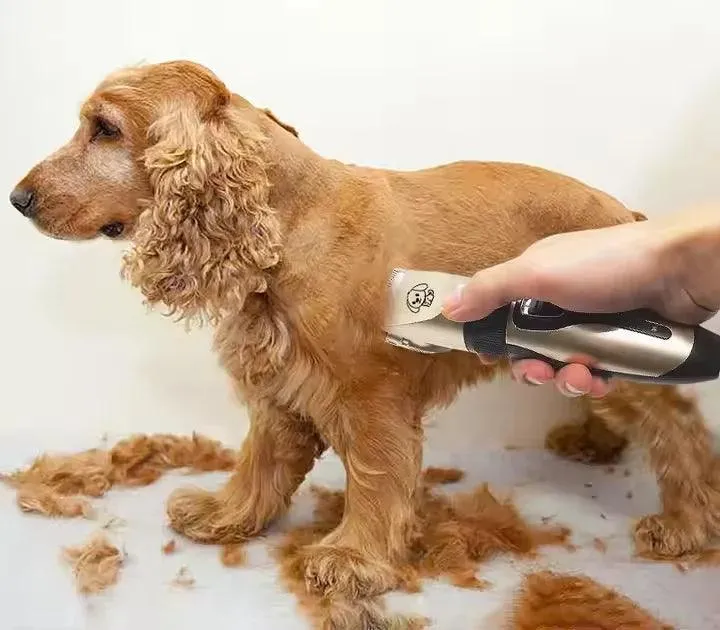 Pet Cat Electrical Trimmer/Clipper for Grooming Hair/Fur