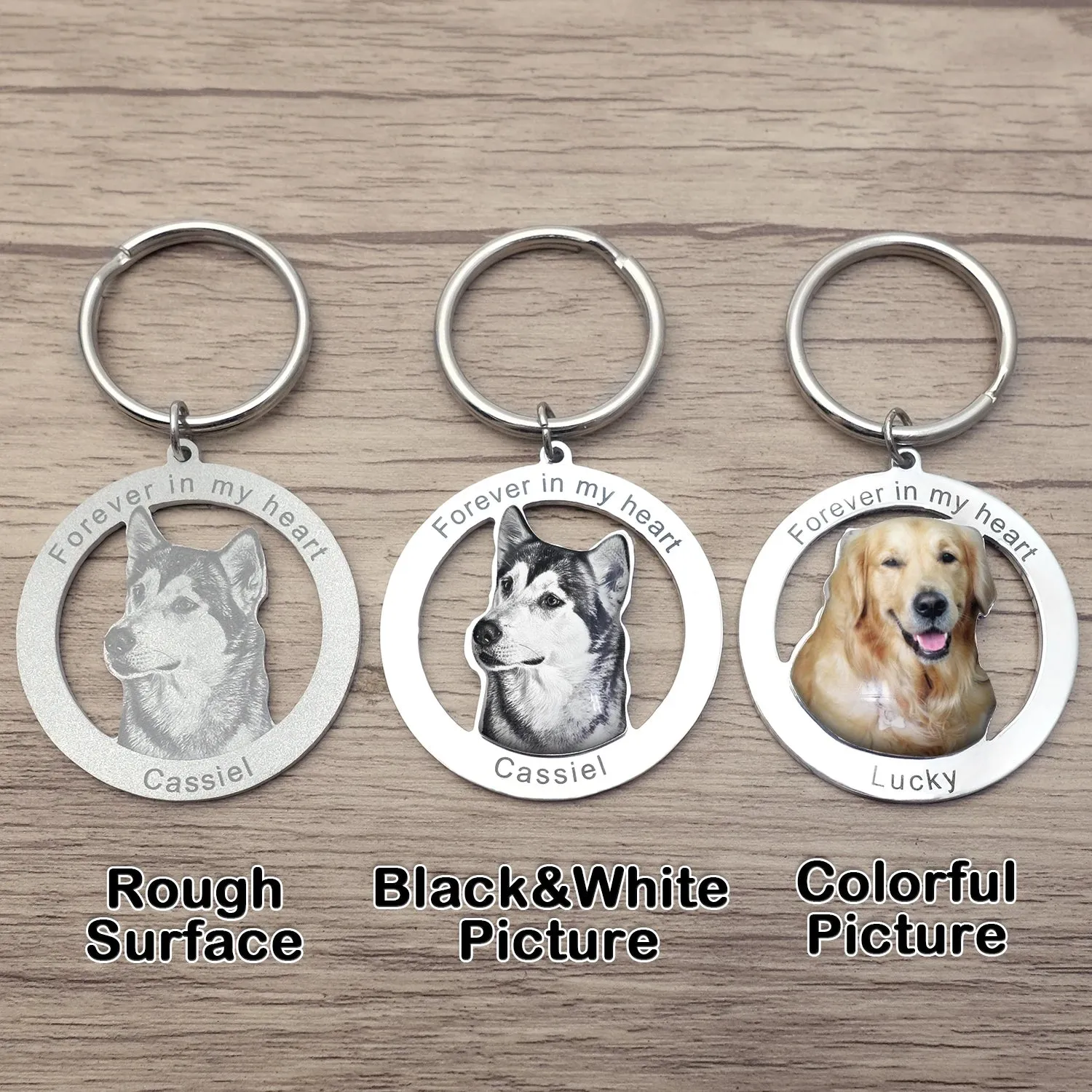 Pet Memorial Keychain