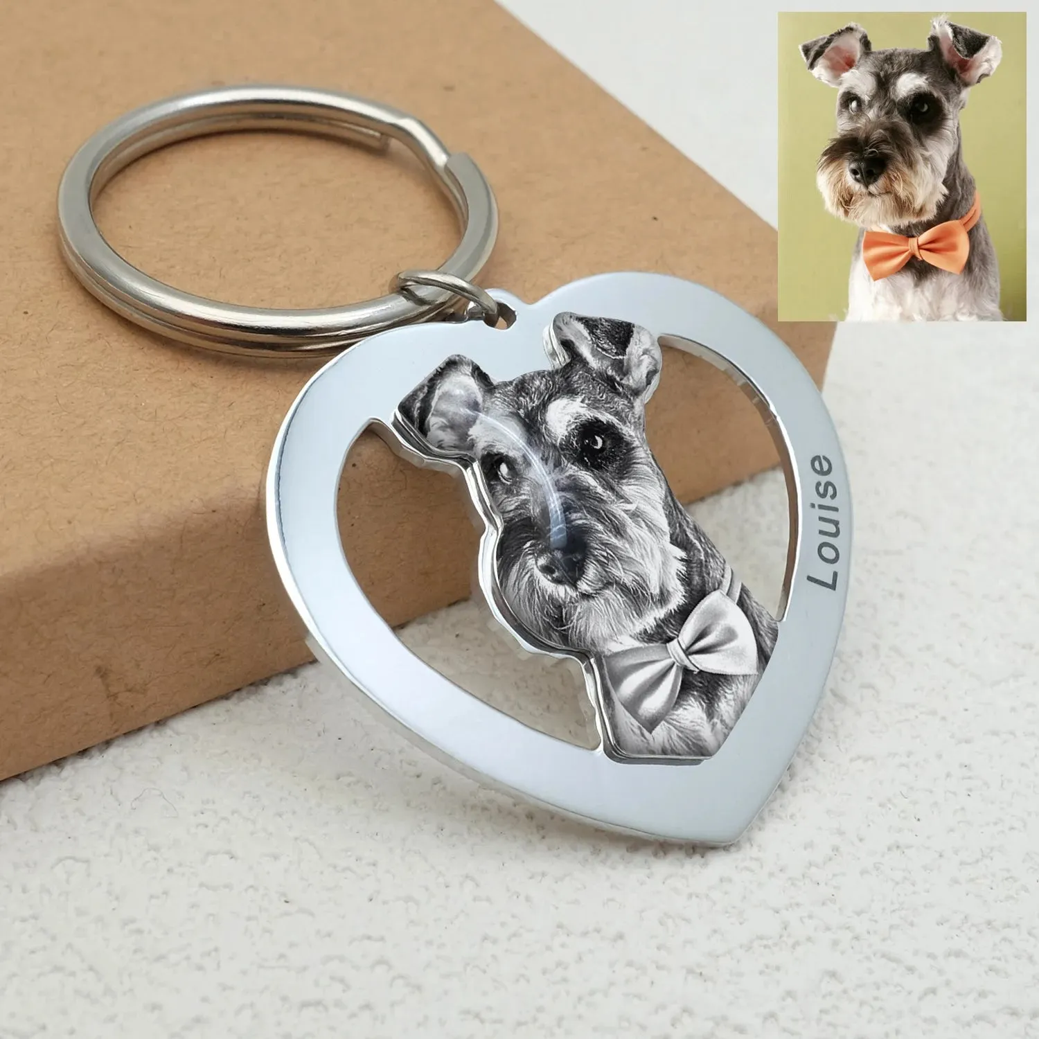 Pet Memorial Keychain
