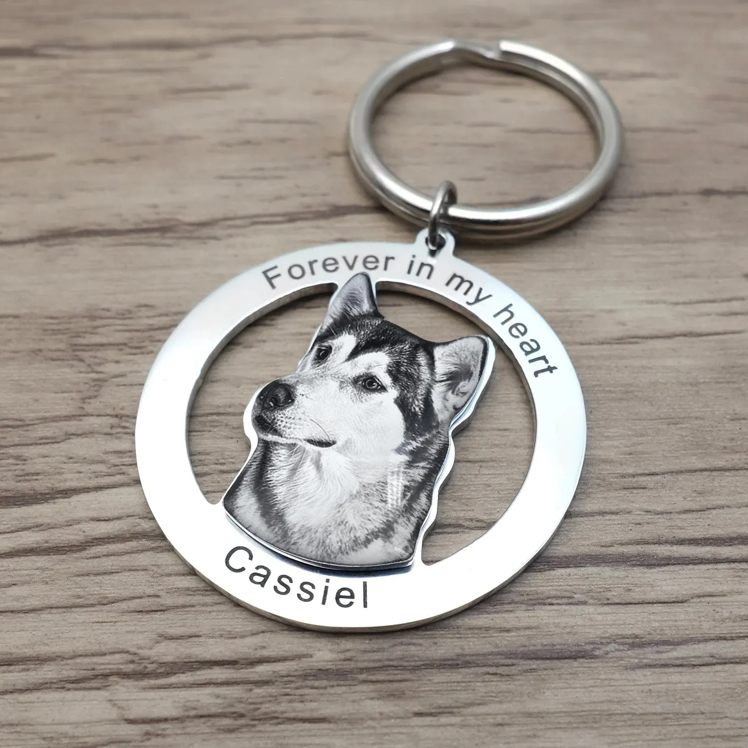 Pet Memorial Keychain