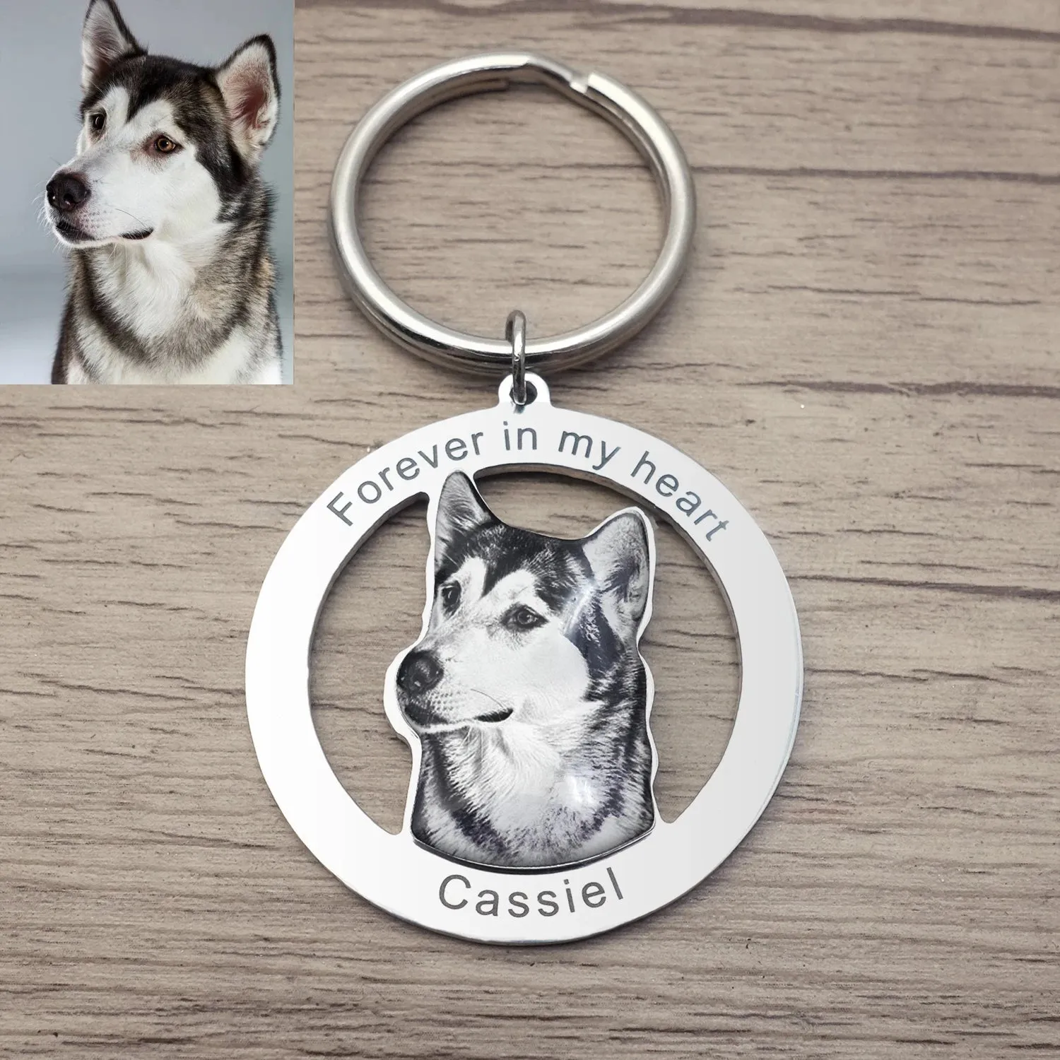 Pet Memorial Keychain