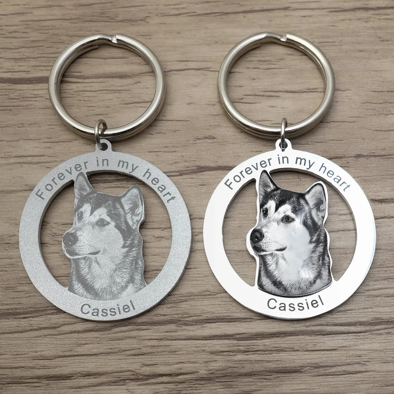 Pet Memorial Keychain
