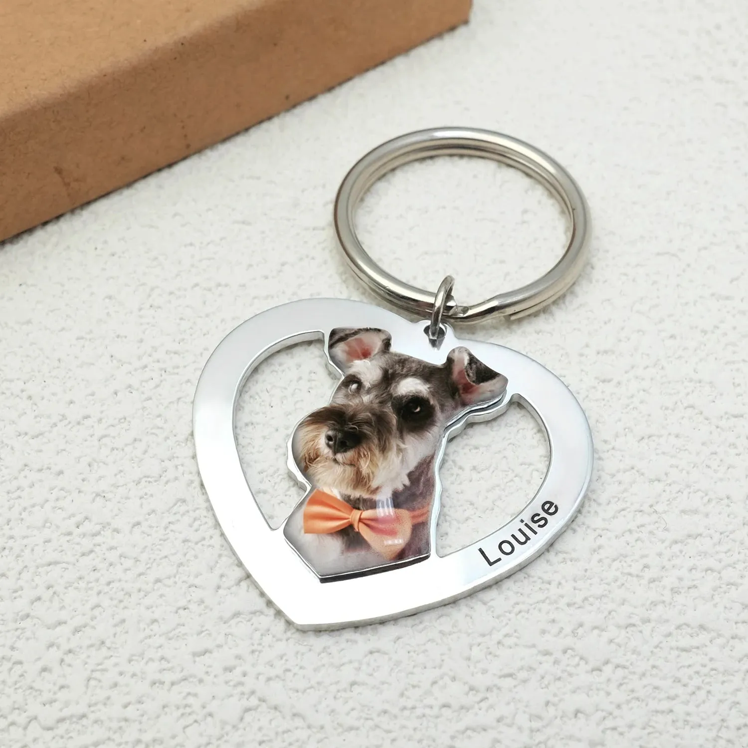 Pet Memorial Keychain