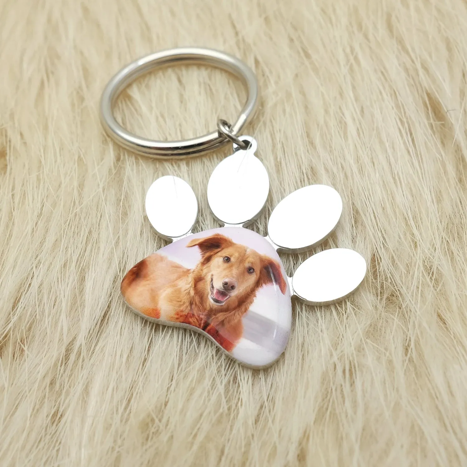 Pet Memorial Keychain