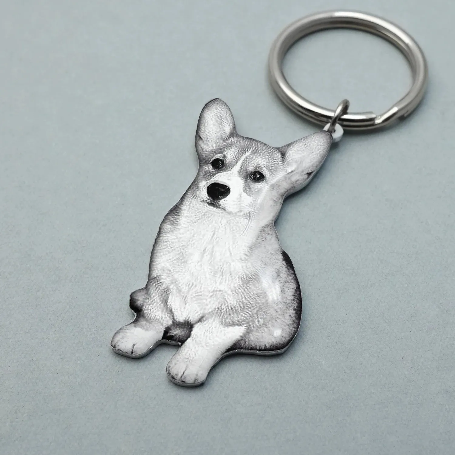 Pet Memorial Keychain