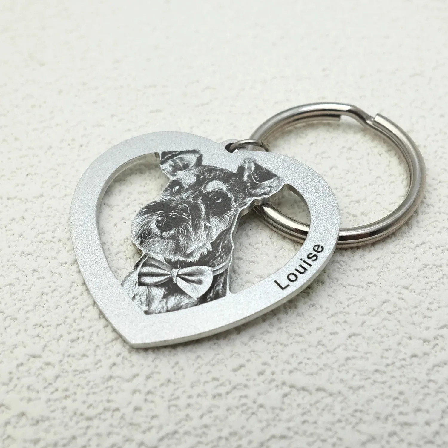 Pet Memorial Keychain