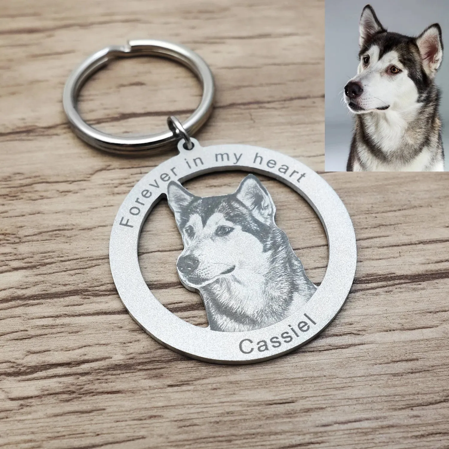 Pet Memorial Keychain