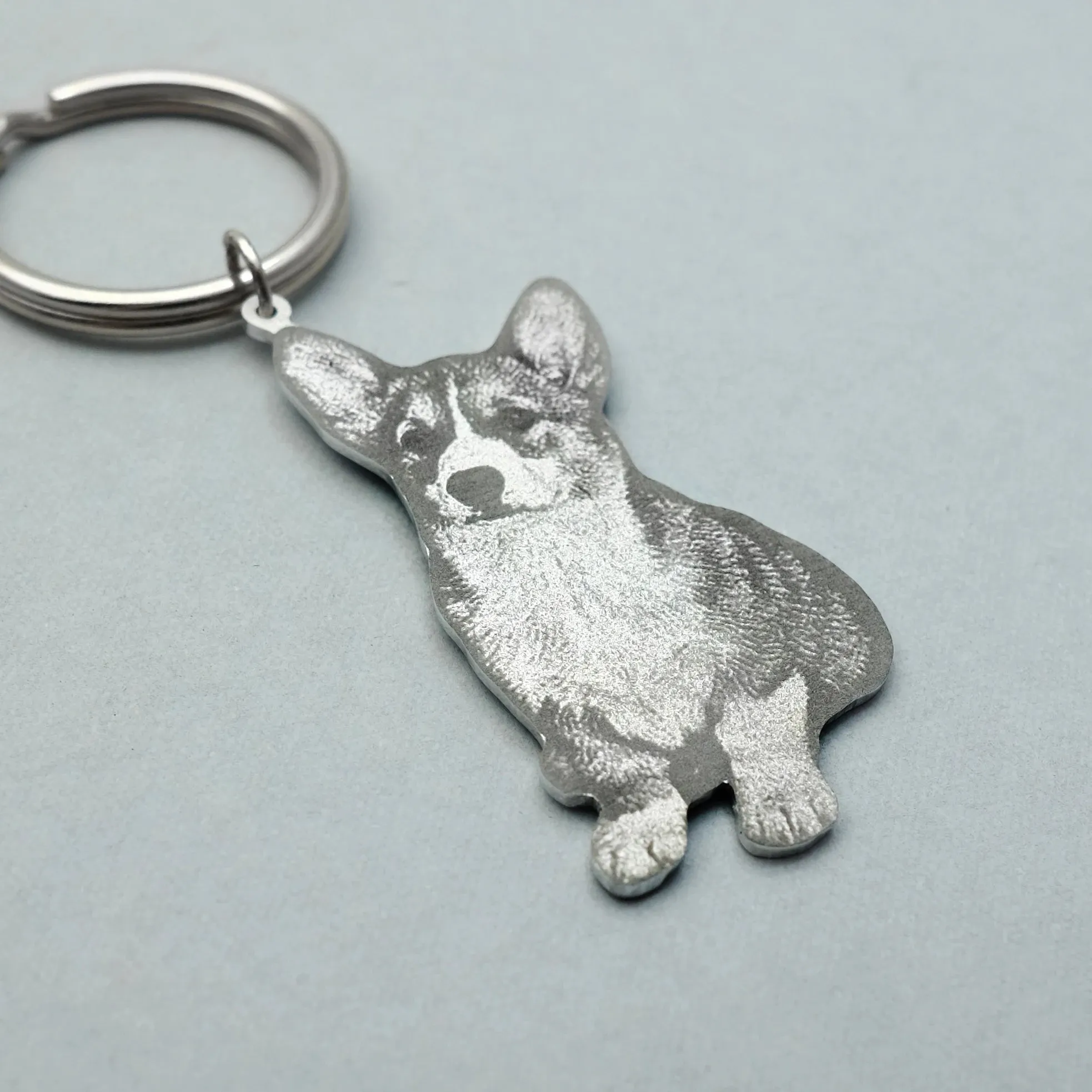 Pet Memorial Keychain