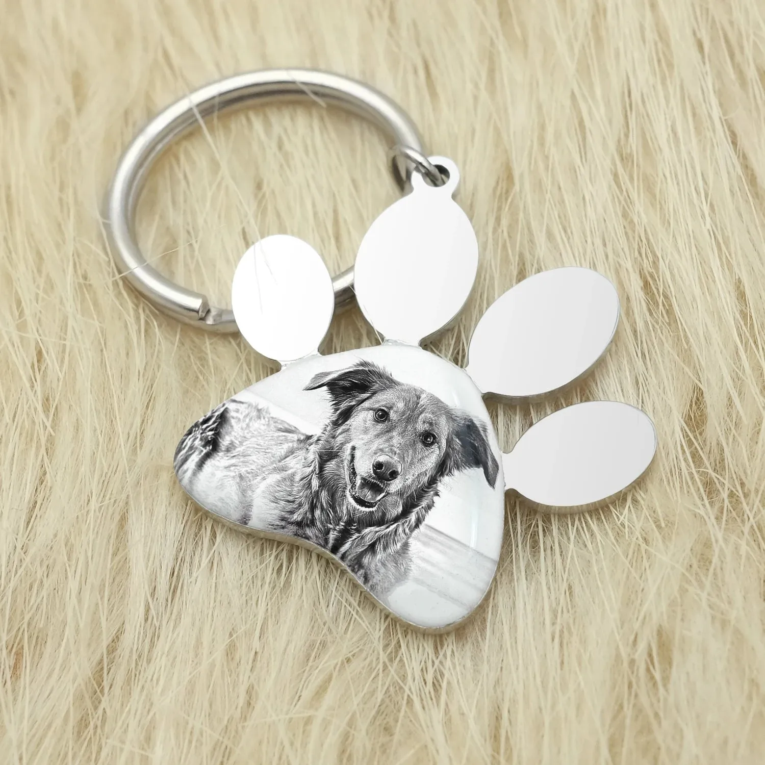 Pet Memorial Keychain