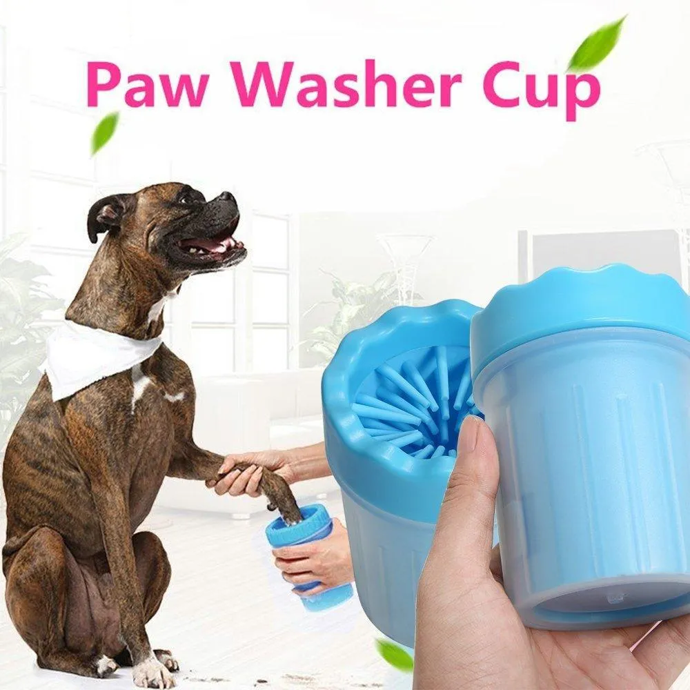 Pet Paw Washer Cup