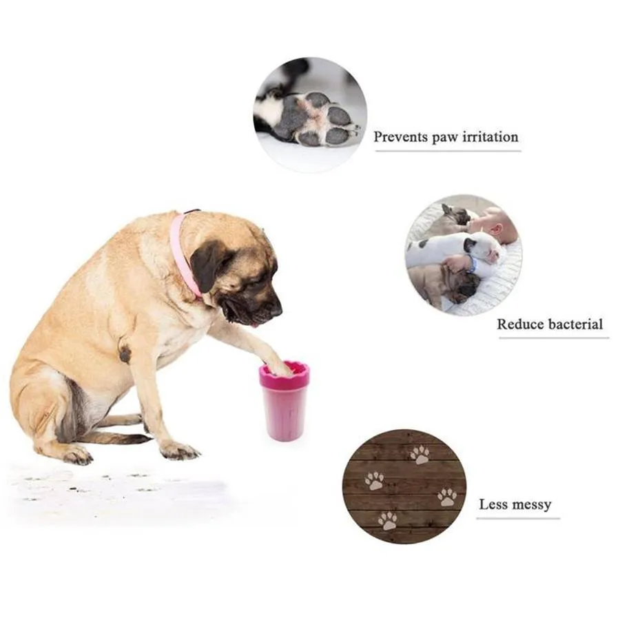 Pet Paw Washer Cup