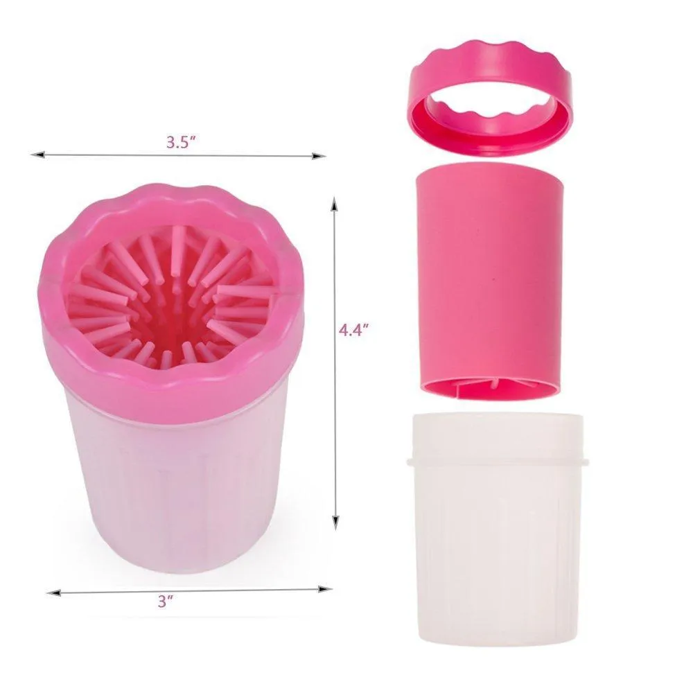 Pet Paw Washer Cup