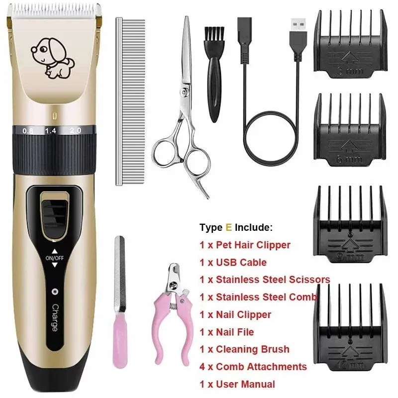 Pet Shaver – Professional Grooming Tool for Dogs & Cats
