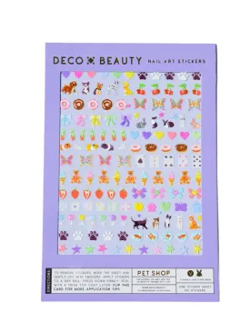 Pet Shop Nail Stickers