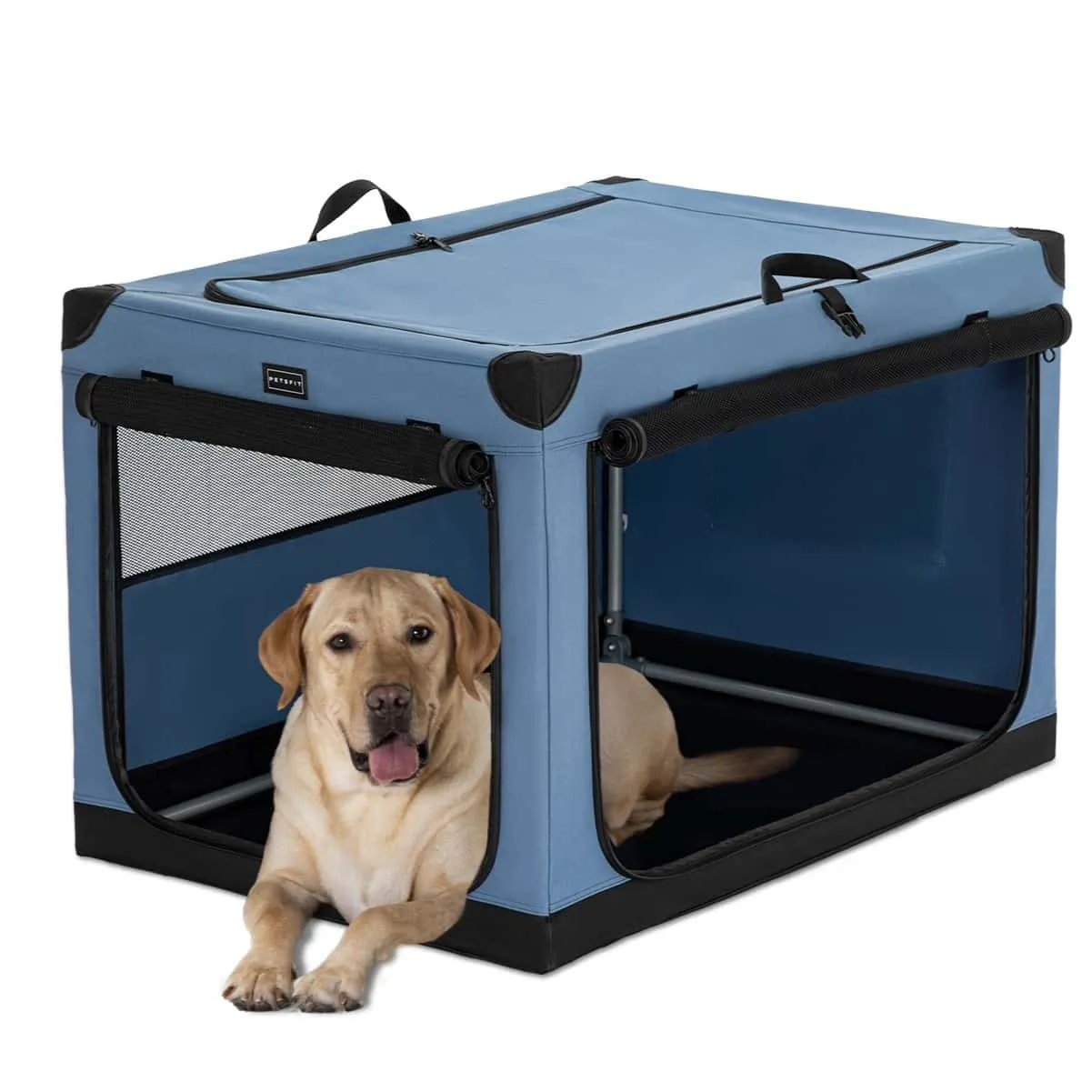 PETSFIT Portable Soft Collapsible Dog Crate