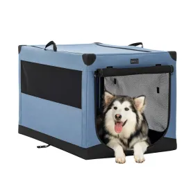 PETSFIT Portable Soft Collapsible Dog Crate
