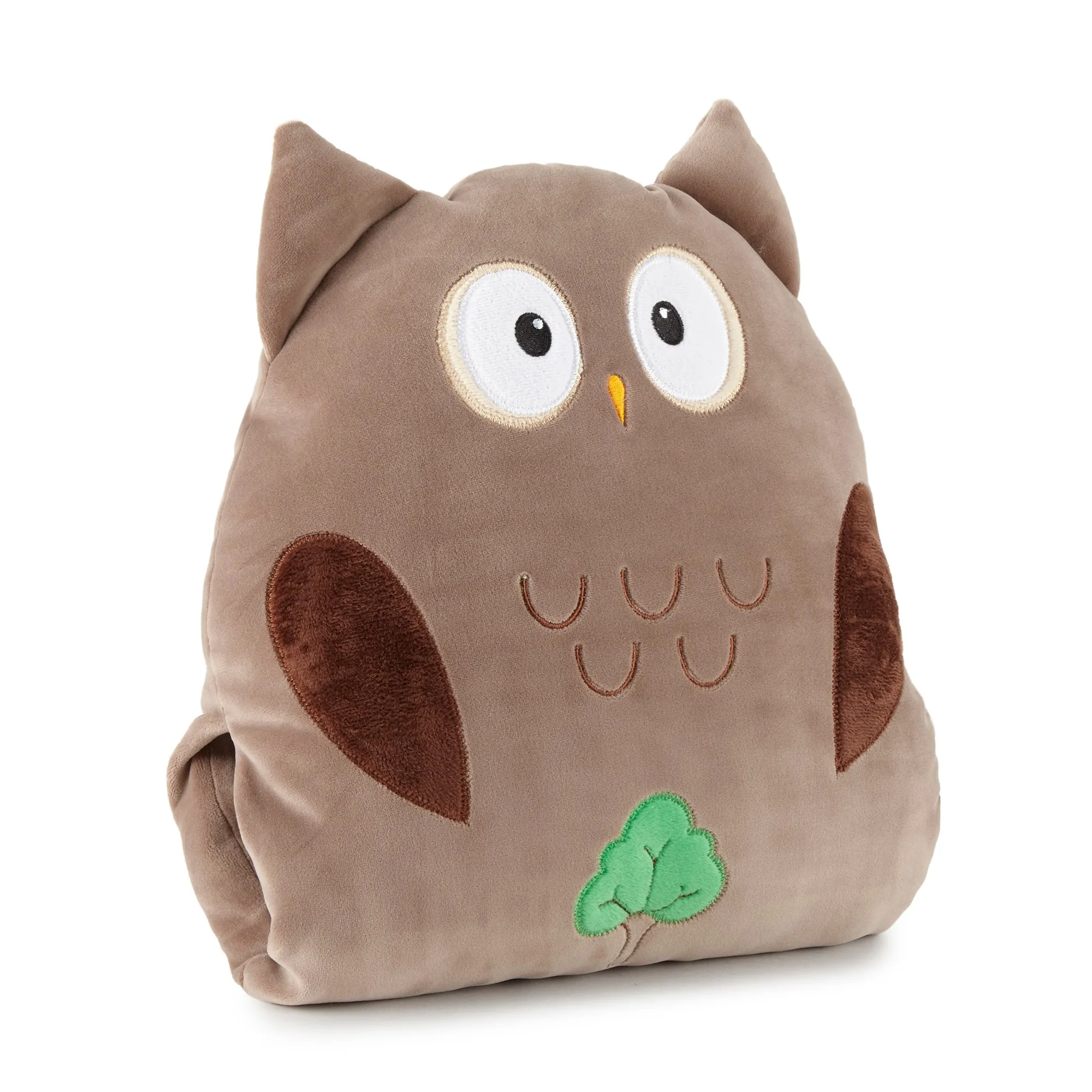 Pillow Pocket Plushies Stuffed Animal Snuggly Pillow by Shavel Home Products
