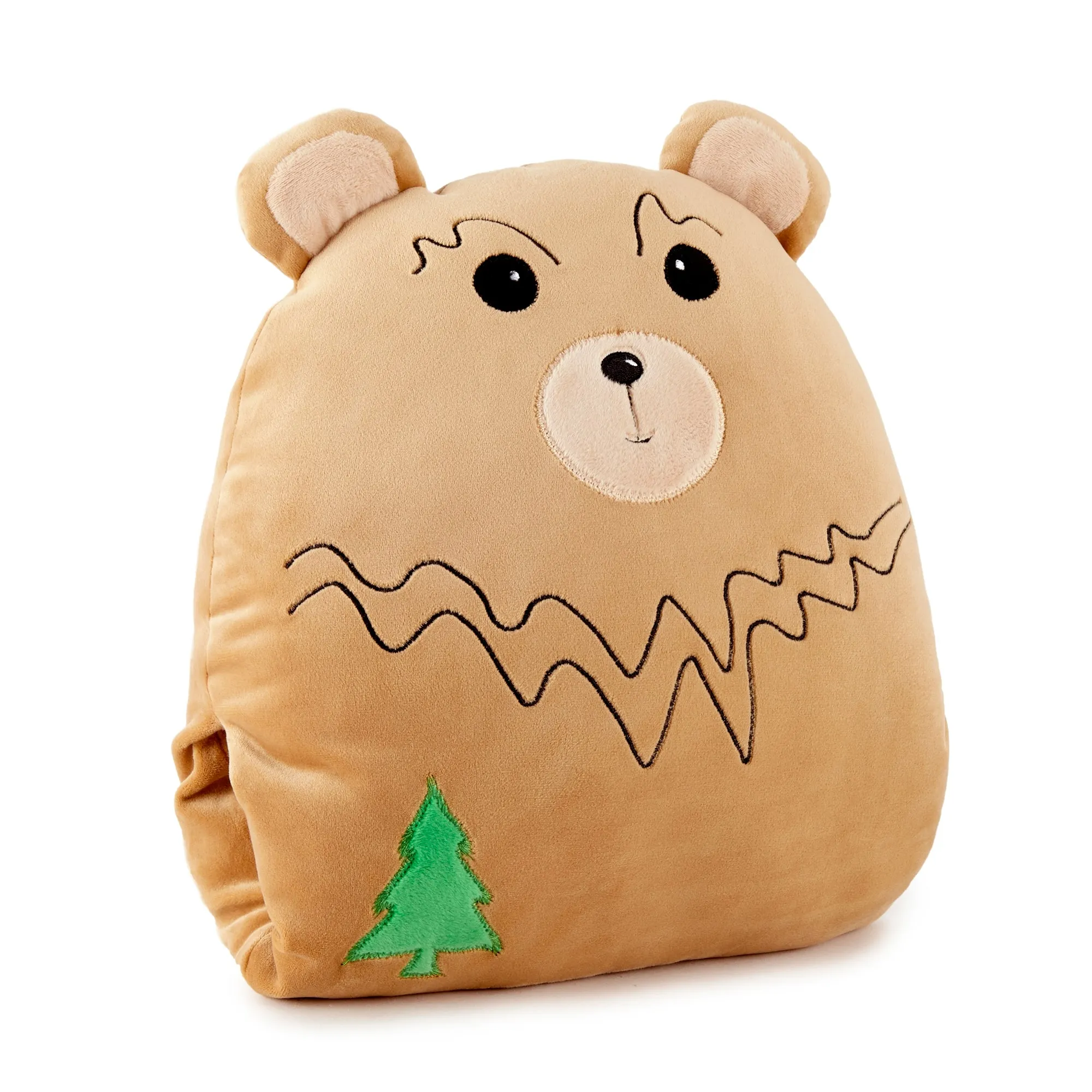 Pillow Pocket Plushies Stuffed Animal Snuggly Pillow by Shavel Home Products