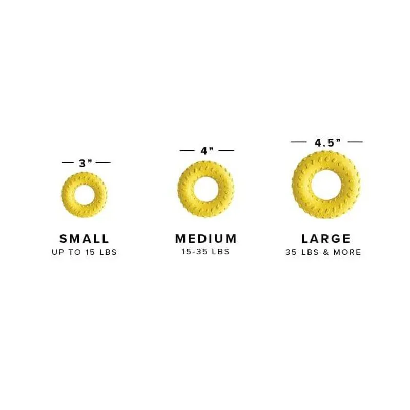 Playology Dual Layer Ring Infused with Flavour Chicken