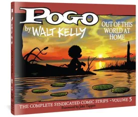 Pogo The Complete Syndicated Comic Strips HC Vol 5 Out Of This World At Home