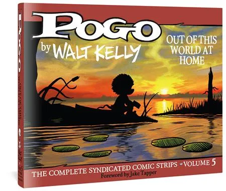 Pogo The Complete Syndicated Comic Strips HC Vol 5 Out Of This World At Home