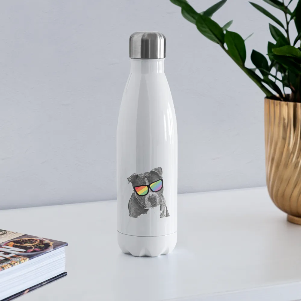 Pride Dog Insulated Stainless Steel Water Bottle
