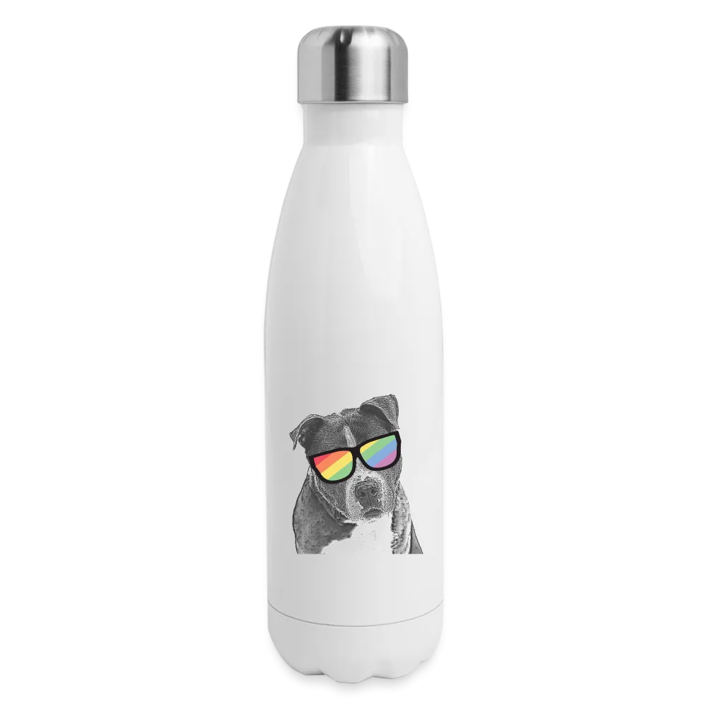 Pride Dog Insulated Stainless Steel Water Bottle