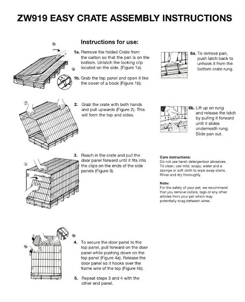 ProSelect Easy Crates